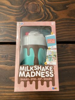 Milk Shake Madness New 4 Piece 