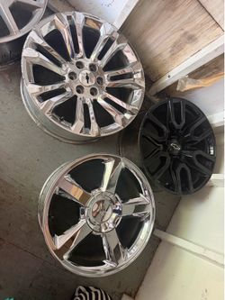 Spare wheels 20-22” 6 lug Chevy GMC Cadillac