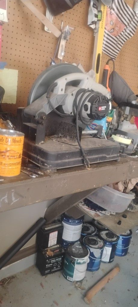 Porter Cable Saw