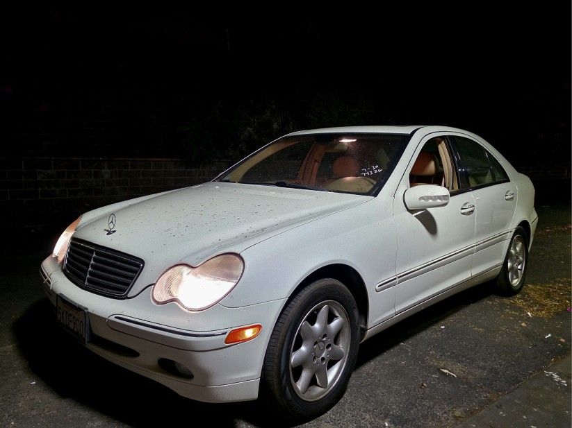 2002 Mercedes-Benz C-Class