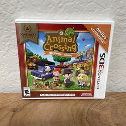 Nintendo Selects: Animal Crossing: New Leaf Welcome NINTENDO 3DS STILL SEALED!