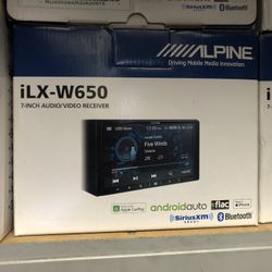 Alpine ILX-w650 On Sale Today For 249.99