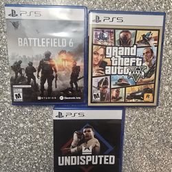All 3 ps5 game