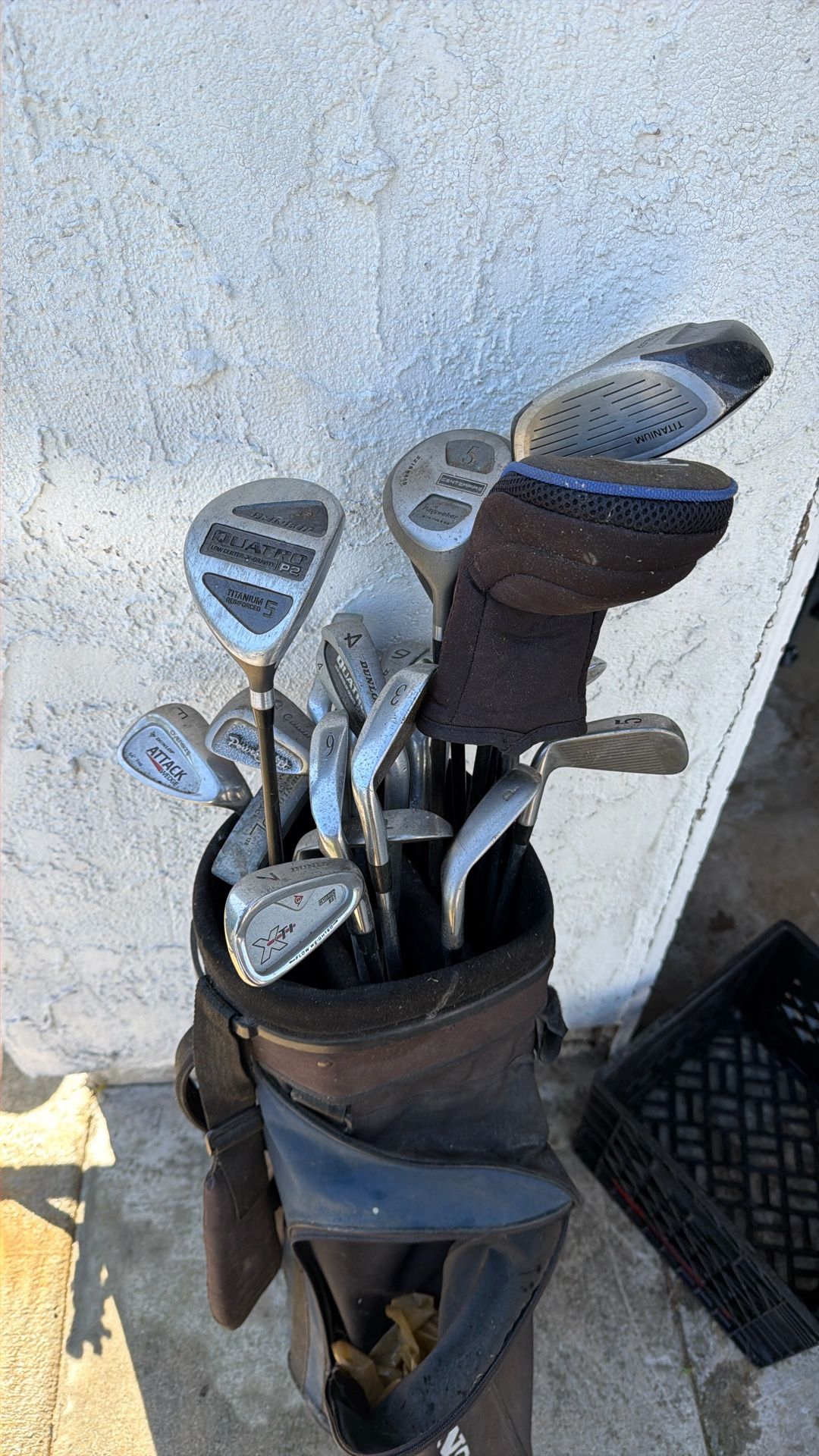 Mixed Bag Of Golf Clubs