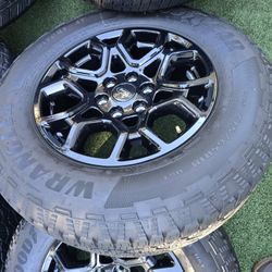 4 NEW 2026 FORD F150 LARIAT WHEELS&TIRES 275-65R18 