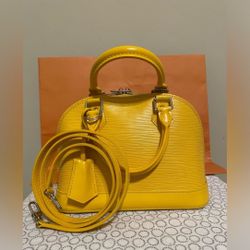 Louis Vuitton Alma Epi Leather BB Bag