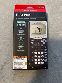 TI-84 plus calculator