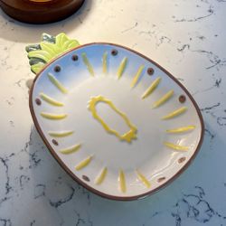 Pineapple Plate