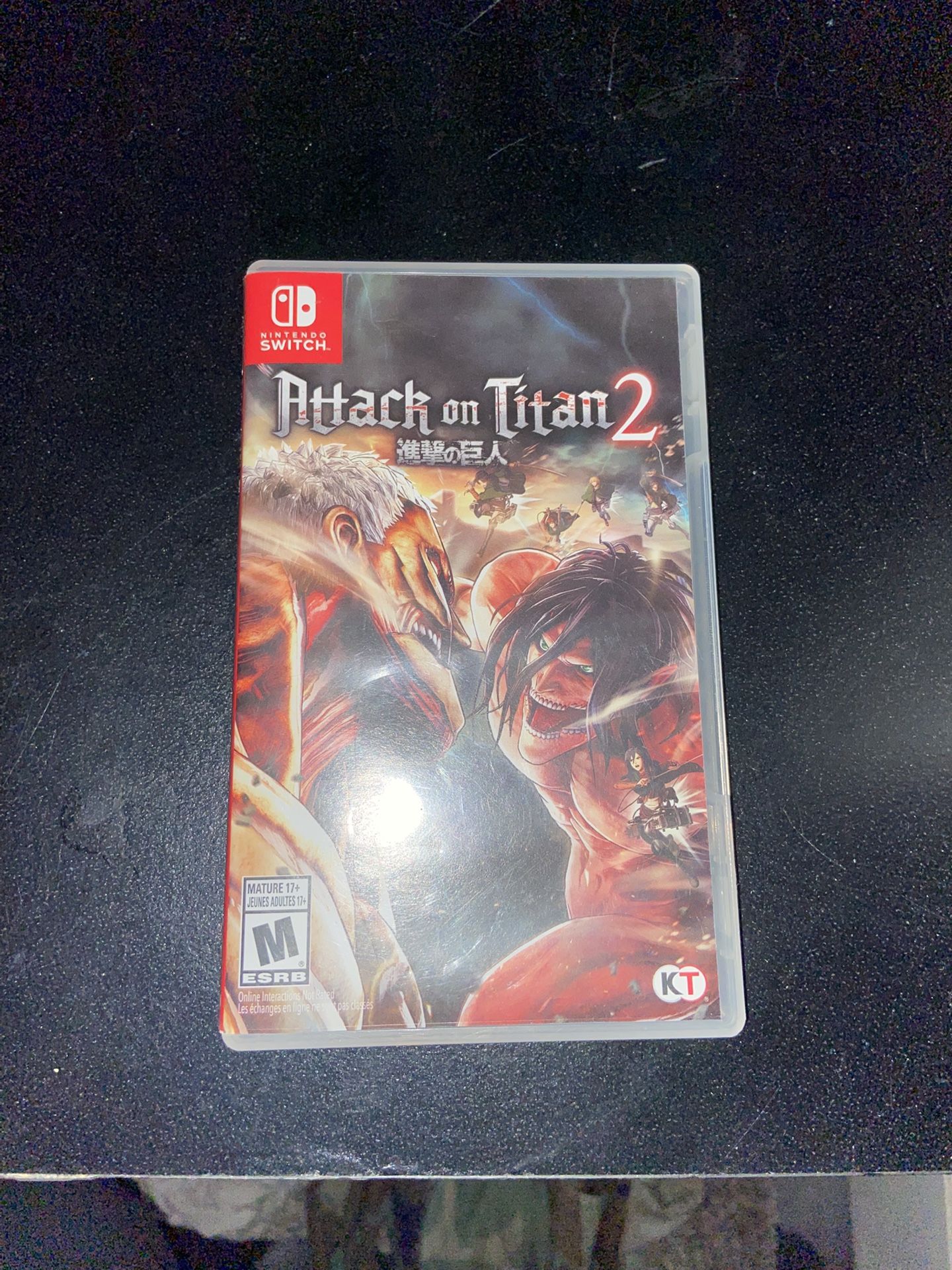 Attack on titan 2 For Nintendo Switch
