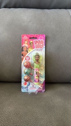 New Pop Ups Lollipop Disney Princess Tiana Candy