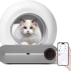 Self Cleaning Cat Litter Box