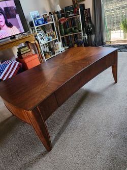 Schnadig Solid Wood Cocktail/ Coffee Table