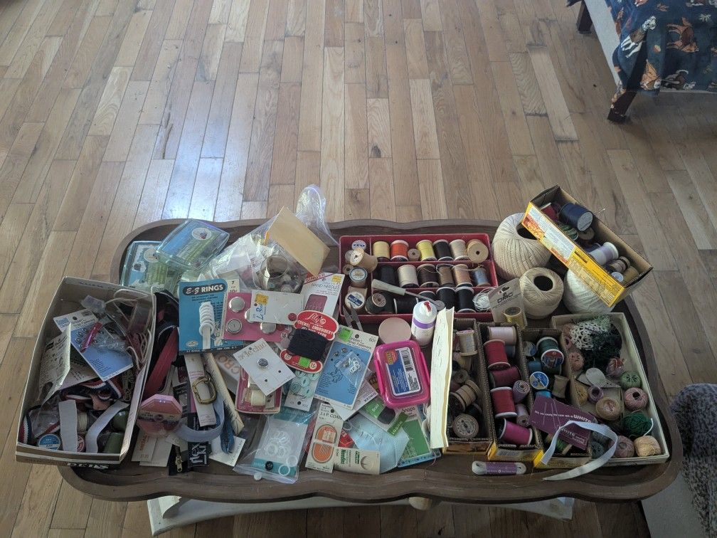 Huge Vintage Sewing Lot 