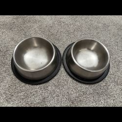 Dog Bowl Set