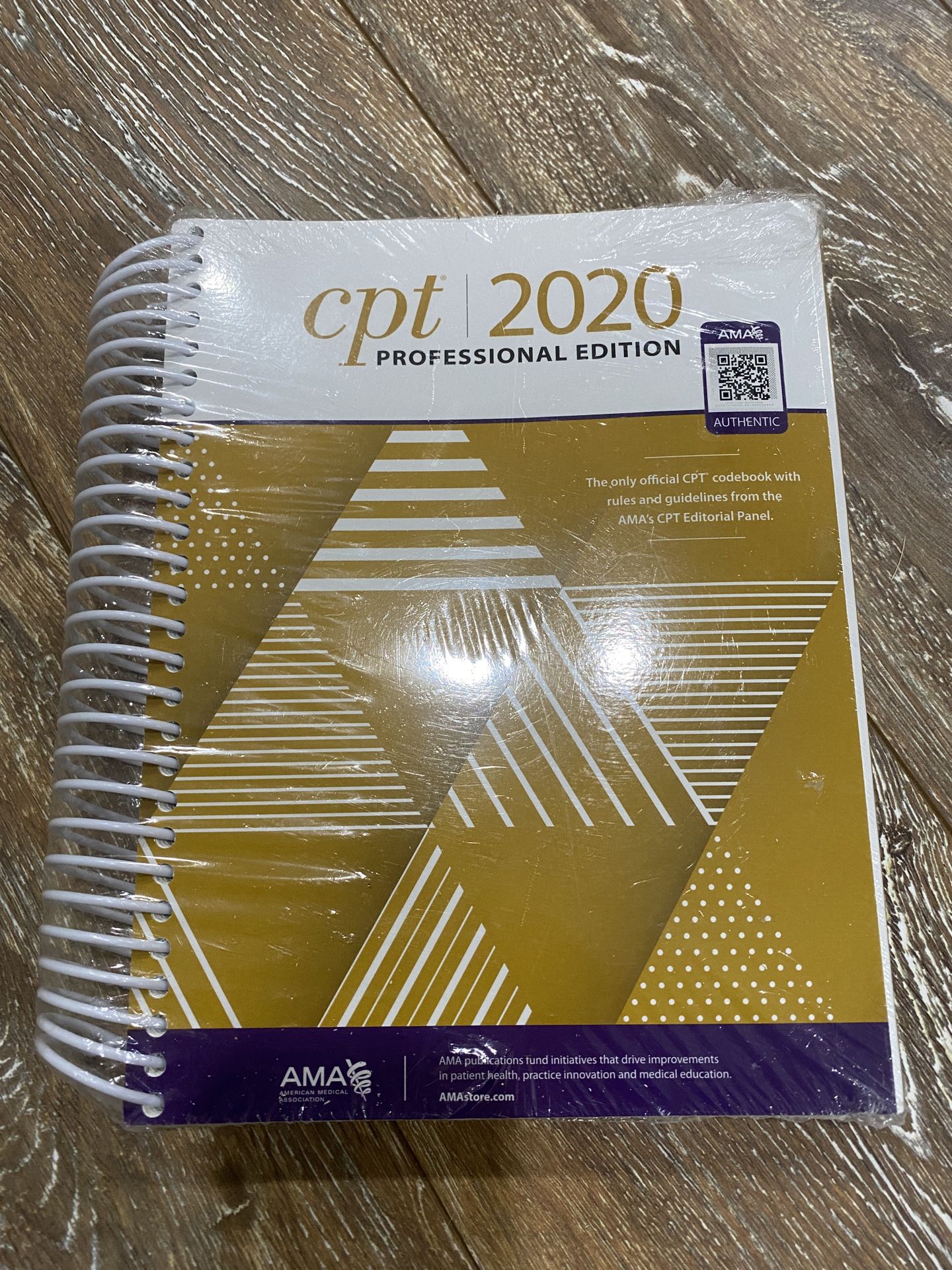 CPT 2020 Professional Edition Book -Sealed