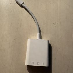 SD Card Reader Lightning Cable