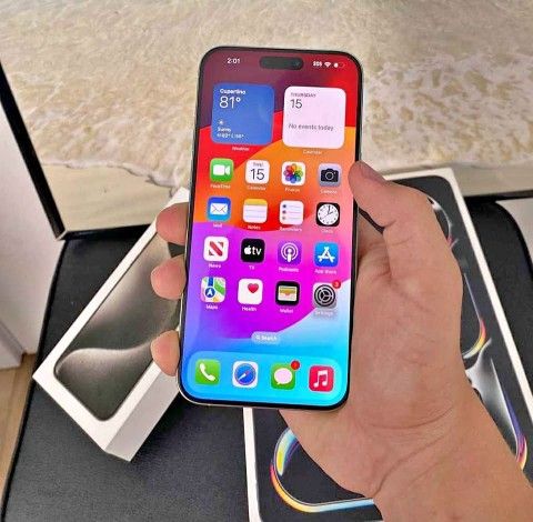 Apple 15 Pro Max