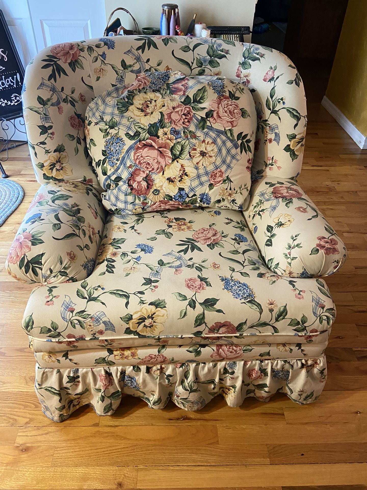 Sofa And Chair For Sale