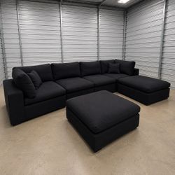 Couch Sectional | Modular Large  Cloud