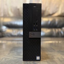 DELL Optiplex 3046 Core i7 6th gen 16GB RAM 512GB SSD HDMI DP Windows 11 desktop computer