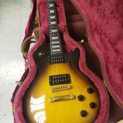 1993 Gibson Les Paul Studio Lite Vintage Sunburst Hard Case Included