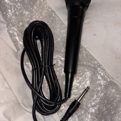 New Microphone 