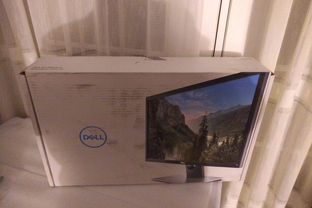 Brand New Dell 23.6" 1080p Gaming LCD