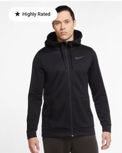 Mens Nike Therma Fit Hoodie