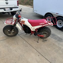 1985 Yamaha Bw 200 