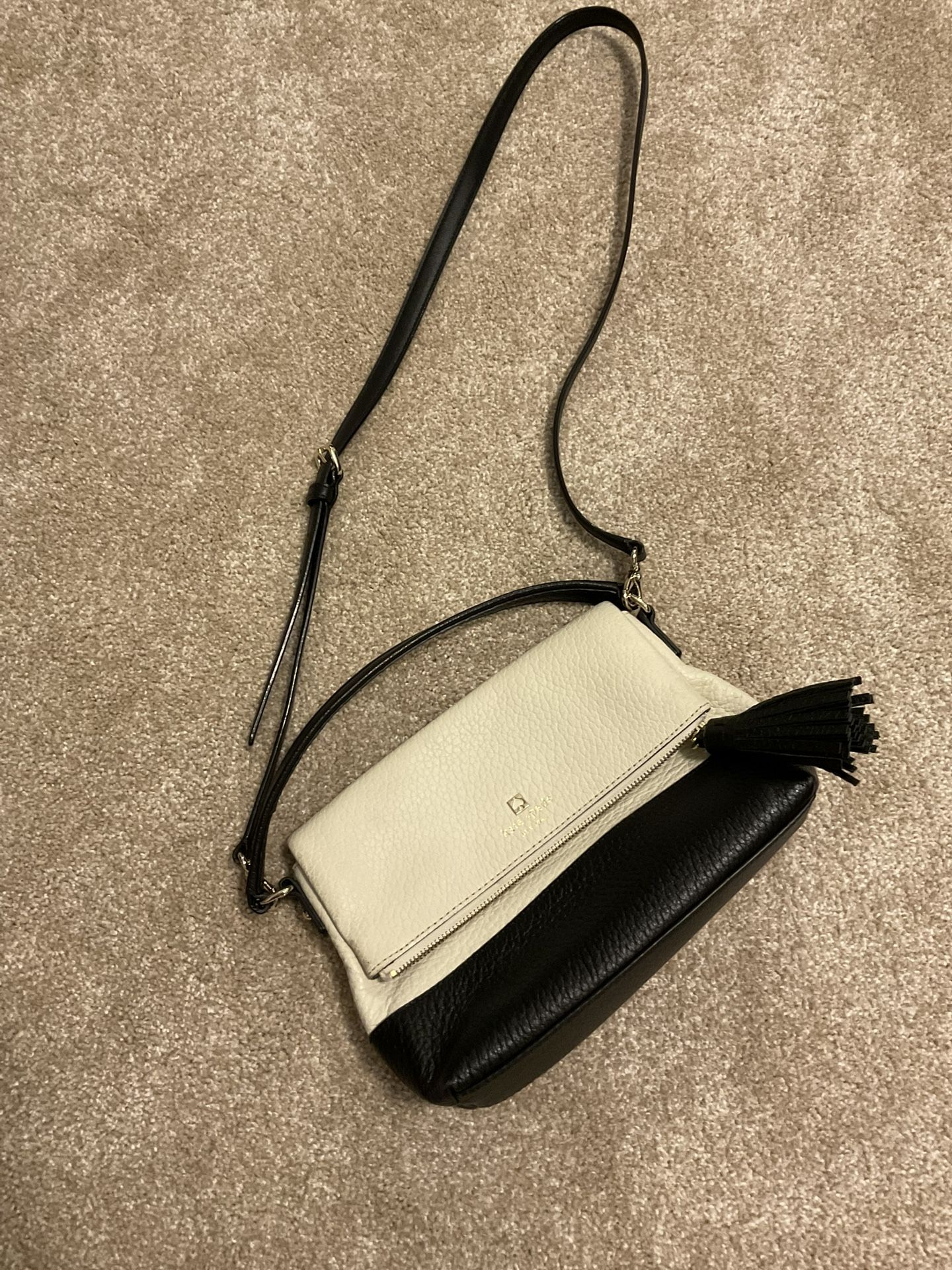 Kate Spade satchel bag with pebbled leather
