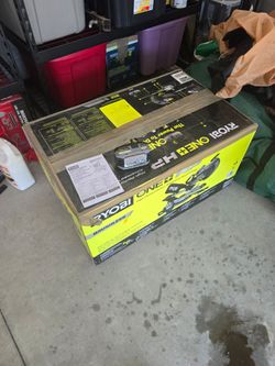 10 in 18 V Ryobi Miter Saw