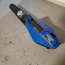 KOBALT 40V Cordless LEAF BLOWER