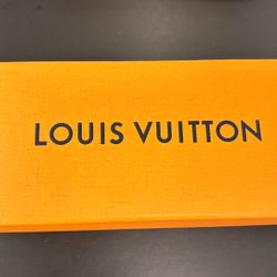 LV EMPTY cologne Box - Box only