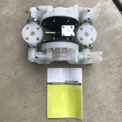 VEVOR Pneumatic Diaphragm Pump Brand New In The Box 