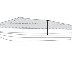 Boat Cover Support Pole