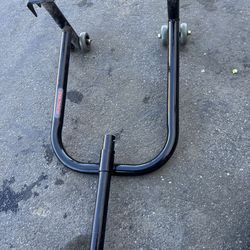 Rear Paddock  motorcycle Stand, Trackside