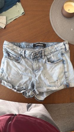 Express Jean shorts