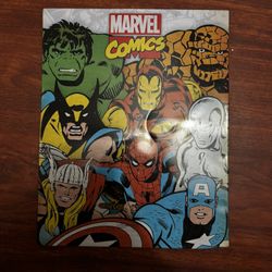 Marvel Comics Tin Posted 