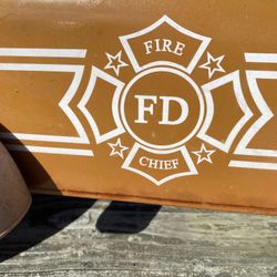 Antique Hook & Ladder No 891 Truck