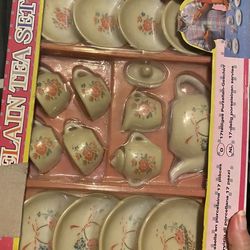 Kid Porcelain Tea Set