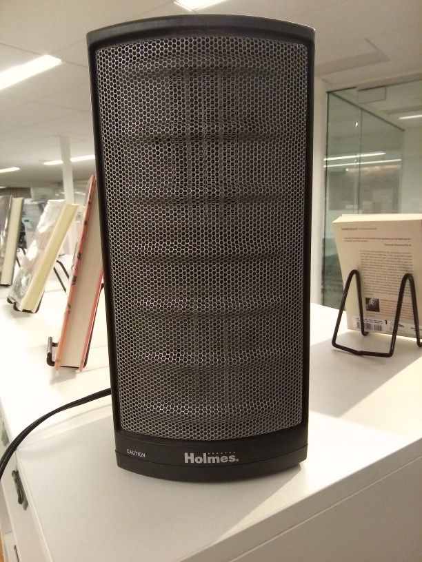 (Holmes) One Touch Heater Fan