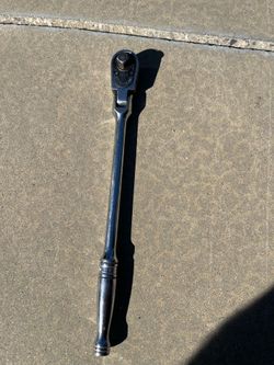3/8” snap on swivel head ratchet