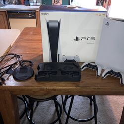 Ps5 (hard Disc ) Used But New Condition 