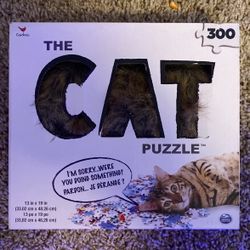 Cat Puzzle 300 Piece 