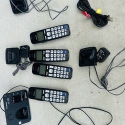 Wireless phone set untested