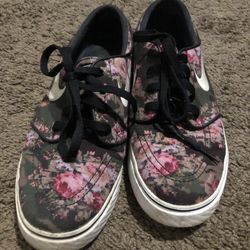 Nike Pink Floral Janoiski S.10.5 Men