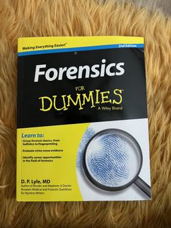 Forensic For Dummies