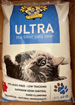 Dr. Elsey’s Cat Litter – 40 lbs - New & Sealed