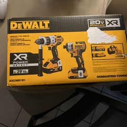 DEWALT combo Kit