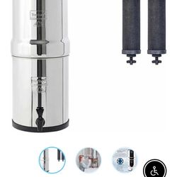 Berkey Water Filtration System 